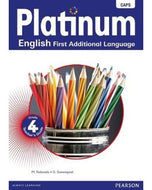 Platinum English FAL GR 4 Teacher's Guide  (Includes Photocopiable WB & Audio CD)