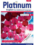 Platinum English First Additional Language Gr 9 Teacher's Guide (includes photocopiable WB)