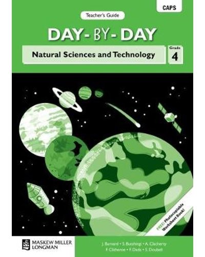 Day-by-Day Natural Sciences and Technology Gr 4 Teacher's Guide  (Includes Photocopiable WB)