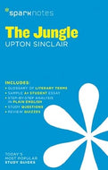 Jungle SparkNotes Literature Guide- 96pgs
