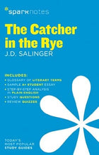 Load image into Gallery viewer, SPARKNOTES: The Catcher in the Rye  (J.D Salinger)
