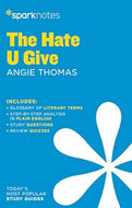 Hate U Give SparkNotes Literature Guide- 112pgs