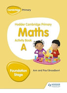 HODDER CAMBRIDGE PRIM MATHS ACTIVITY BOOK A