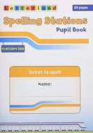 Letterland Spelling Stations Pupil Book and Ticket Book - Year 2