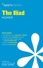 Load image into Gallery viewer, The Iliad SparkNotes Literature Guide
