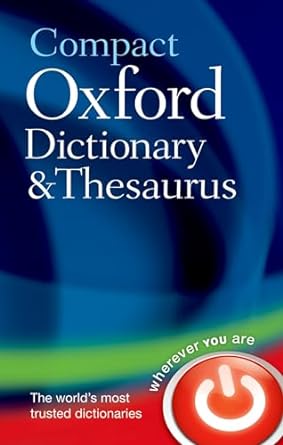 Compact Oxford Dictionary and Thesaurus