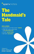 Handmaid's Tale SparkNotes Literature Guide- 96pgs
