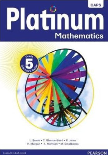 Platinum Mathematics Grade 5 Teacher's Guide
