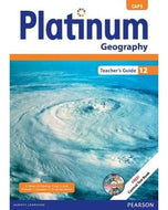 Platinum Geography Gr 12 Teacher's Guide  with Control Test Book & Question Bank CD