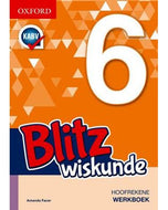 Blitz Wiskunde (Hoofrekene) GR 6 Werkboek