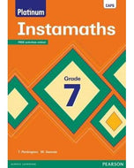 Instamaths GR 7 Learner's Book (CAPS Aligned)