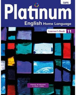 Platinum English HL GR 11 Learner's Book (CAPS Aligned)*