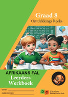 DC Exploration Series - Afrikaans Werkboek Grade 8 (Full Colour)