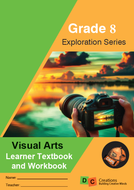 Exploration Series Visual Arts Gr 8 Full Colour