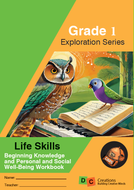 Exploration Series Life Skills - PSW and PE Grade 1 Full Colour