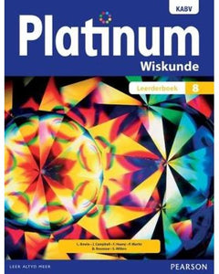 Platinum Wiskunde GR 8 Leerderboek