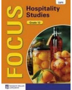 Focus Hospitality Studies Gr 12 Learner Book