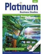 Platinum Business Studies Gr 12 Teacher's Guide with Control Test Book & Question Bank CD