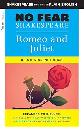 NO FEAR SHAKESPEARE DELUXE Stud Ed  ROMEO AND JULIET