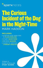 Load image into Gallery viewer, The Curious Incident of the Dog in the Night-Time (SparkNotes) (Mark Haddon)
