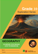 Exploration Series Geography Gr 10 Full Colour Learner's Book (D C CREATIONS)