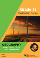 Exploration Series Geography Gr 11 Learner's Book Full Colour (DC Creations)