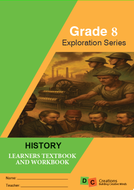 Exploration Series History Gr 8 Leaner's Book Full Colour