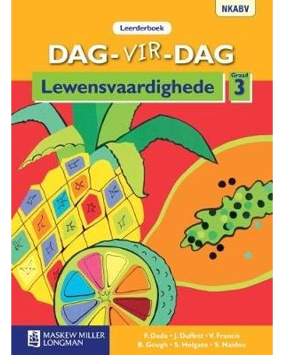 Dag-vir-Dag Lewensvaardighede GR 3 Leerderboek