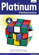 Platinum Mathematics Gr 4 Teacher's Guide  (Includes Photocopiable WB)