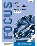 Focus Life Orientation Grade 11 Teacher's Guide
