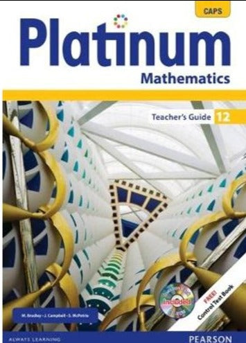 Platinum Mathematics Gr 12 Teacher's Guide