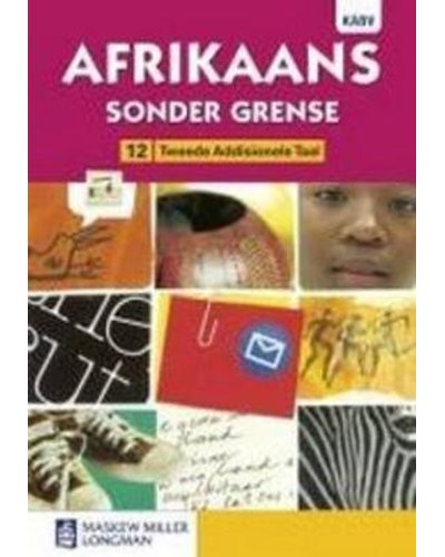 Afrikaans Sonder Grense Tweede Add Taal Gr 12 Leerderboek