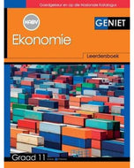Geniet Ekonomie Graad 11 Leerdersboek