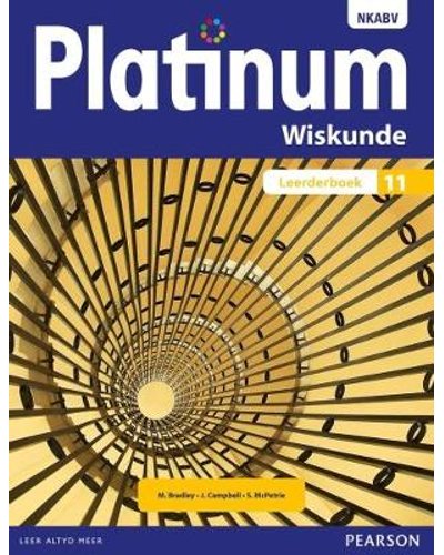 Platinum Wiskunde Gr 11 Leerderboek