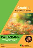 Exploration Series Mathematics Gr 7 Full colour