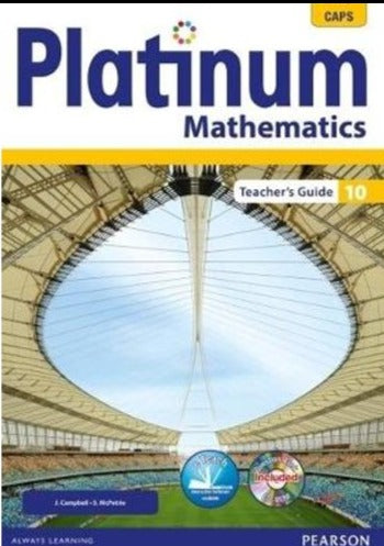 Platinum Mathematics Gr 10 Teacher's Guide