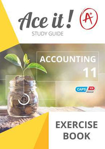 ACE IT! ACCOUNTING Gr 11 EXERCISE BOOK