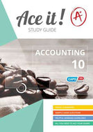 ACE IT! ACCOUNTING Gr 10