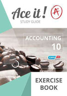 ACE IT! ACCOUNTING Gr 10 EXERCISE BOOK