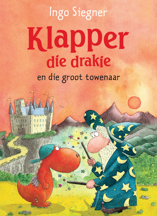 Klapper die drakie en die groot towenaar