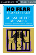 Measure for Measure (No Fear Shakespeare)- 256 Pages