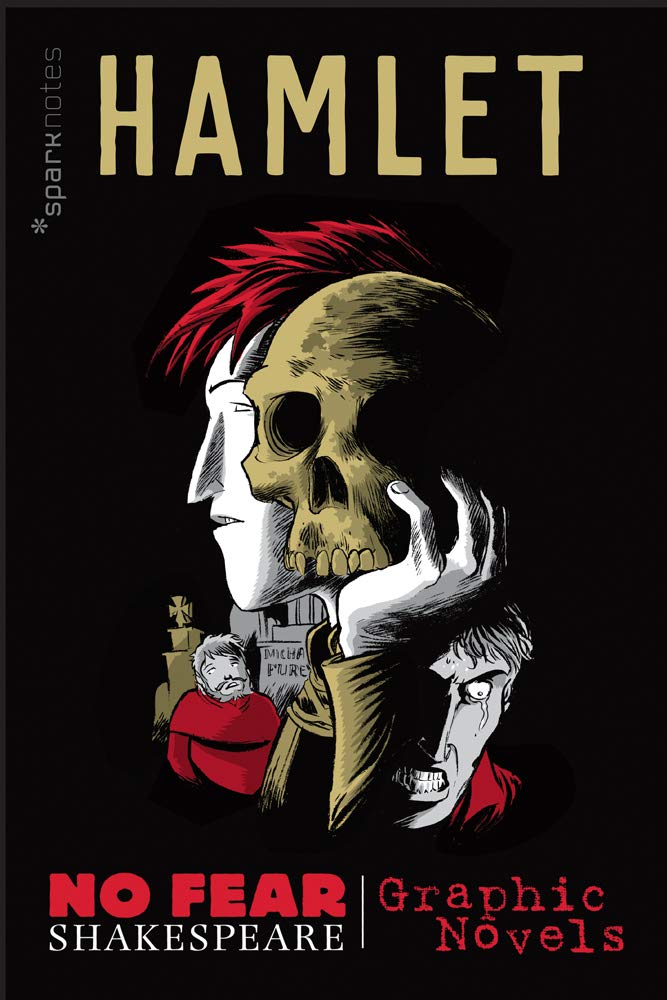 Hamlet (No Fear Shakespeare Graphic Novels) 216pgs