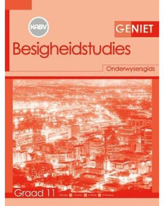 Geniet Besigheidstudies Graad 11 Onderwysersgids