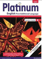 Platinum English First Additional Language Grade 8 Teacher's Guide