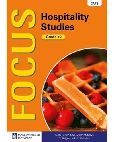 Focus Hospitality Studies Gr 10 Learner Book