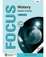 Focus History Gr 12 Teacher's Guide with Control Test Book & Question Bank CD