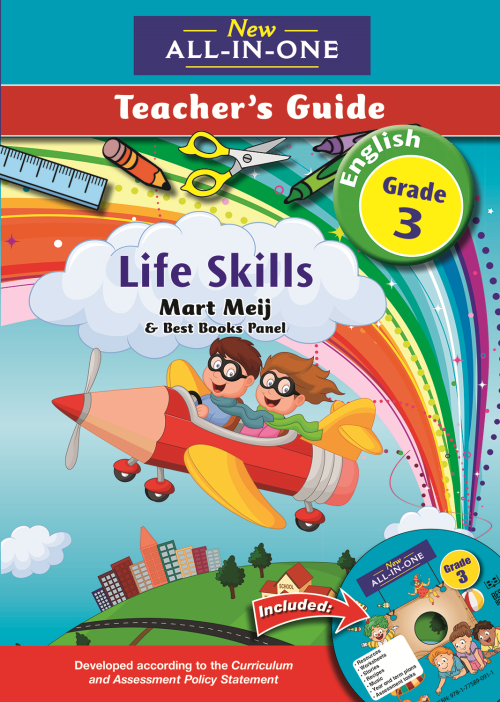 New All-In-One GR 3 Life Skills Teacher's Guide + CD