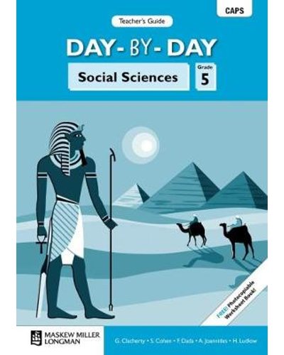 Day-by-Day Social Sciences Grade 5 Teacher's Guide