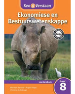 KEN & VERSTAAN Ekonomiese en Bestuurswetenskapple Leerderboek GR 8