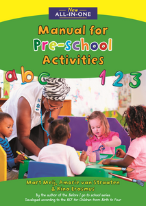 New All-In-One Manual for Pre-school Activities (with 4lesson plans for three age groups)